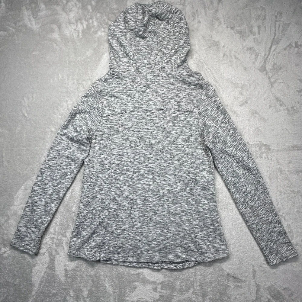 Carhartt Womens Medium 8-10 Gray Newberry Cowl Hoodie Sweatshirt Streetwear